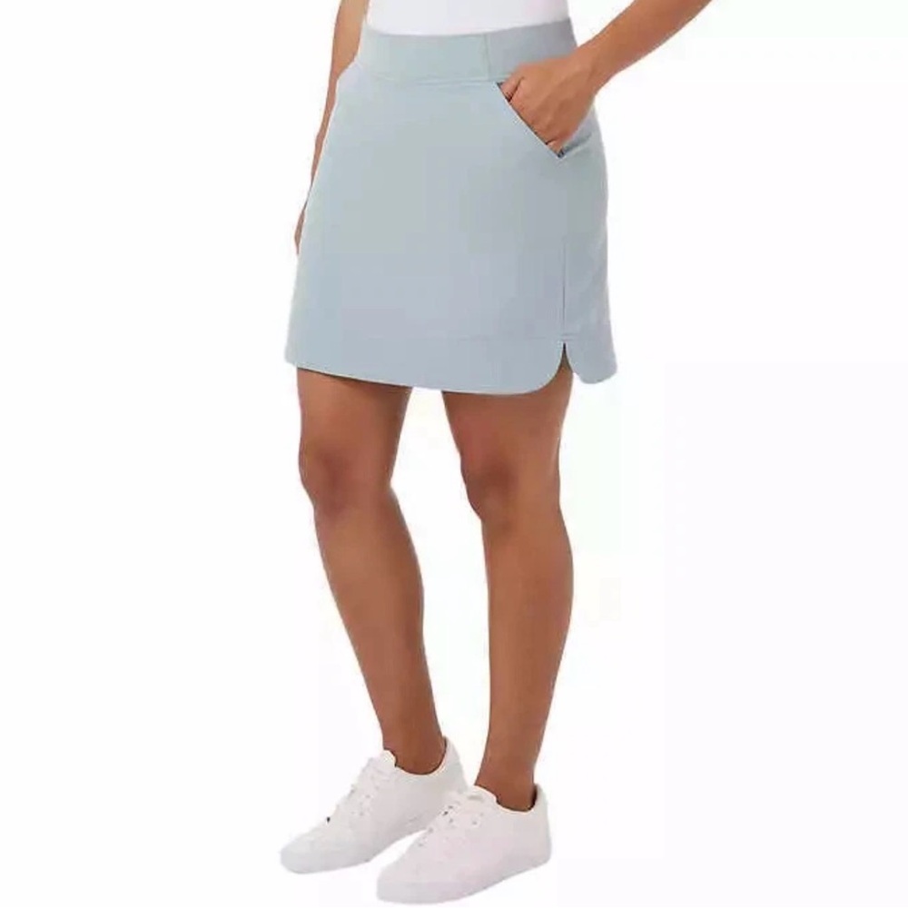 32 Degrees Cool Mint Active Miniature Skort Skirt Athletic Size Small